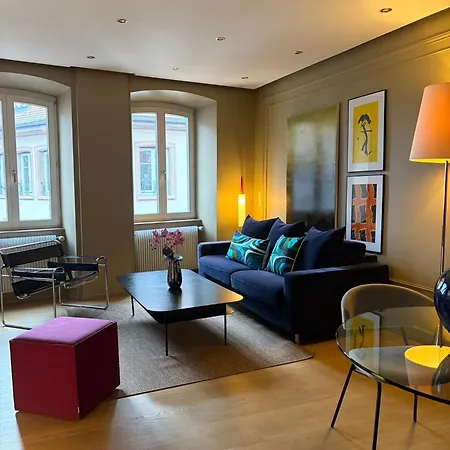 L'ecrin Des Orfevres - Triplex With Cathedral View Apartment Strasbourg