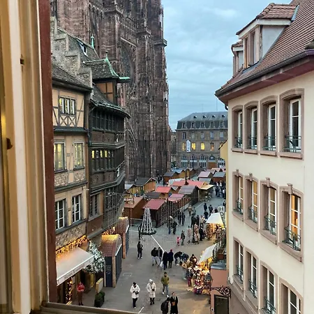 L'ecrin Des Orfevres - Triplex With Cathedral View