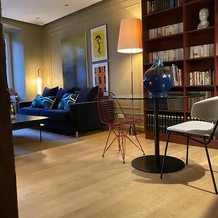 Apartment L'ecrin Des Orfevres - Triplex With Cathedral View Strasbourg