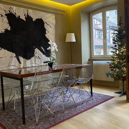 Apartment L'ecrin Des Orfevres - Triplex With Cathedral View Strasbourg
