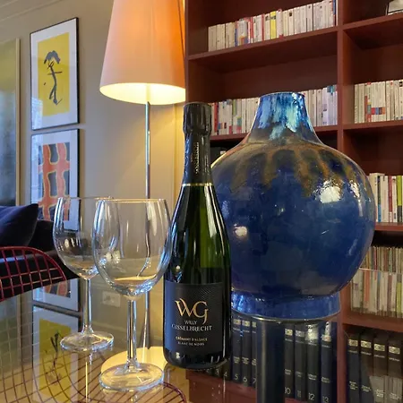 Apartment L'ecrin Des Orfevres - Triplex With Cathedral View Strasbourg