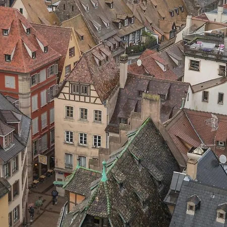 L'ecrin Des Orfevres - Triplex With Cathedral View Apartment Strasbourg