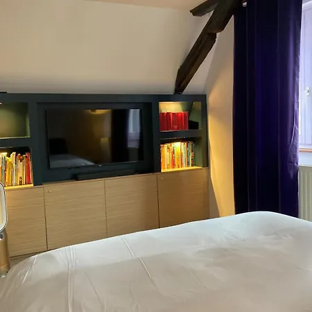 L'ecrin Des Orfevres - Triplex With Cathedral View Apartment *